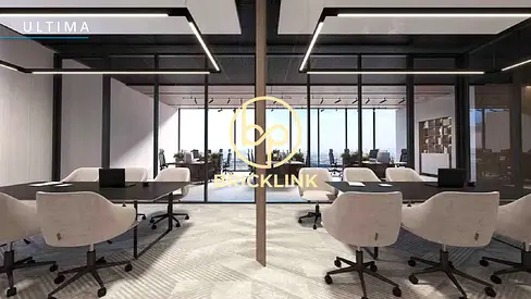 Furnished Office | Samana Business Hub | Skyline Views