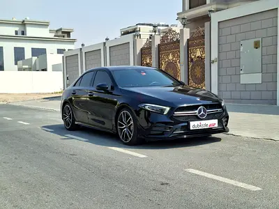 AED 1900/month | 2021 Mercedes-Benz A-Class A 35 AMG | GCC Specs | Ref#504997