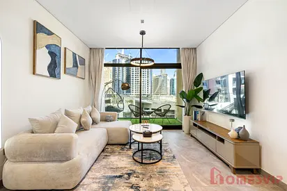 Fully Furnished Modern 1BR Apartment in Peninsula One | Business Bay