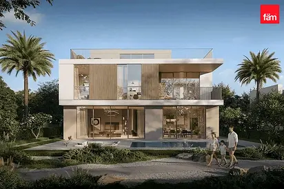 Luxury Villa | Handover Q42029 | Private Pool