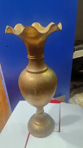 Brass Decorative Vase- 14x35cm