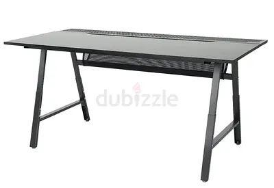 IKEA UTESPELARE Black Desk