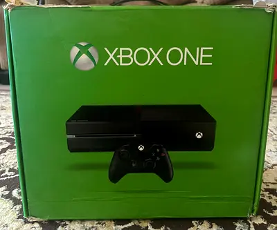 Xbox One console with original box - good condition
