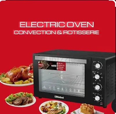 Convection Electric Oven with Rotisserie (Countertop)