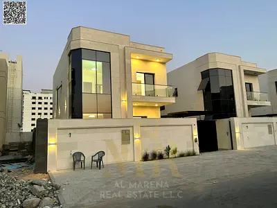 فيلا من المالك مباشر تشطيب شخصي ع  شارع رئيسي قريب جميع الخدمات تملك حر لجميع الجنسيات  في أرقي مناطق عجمان..