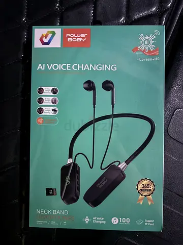 AI VOICE CHANGING NECK BAND