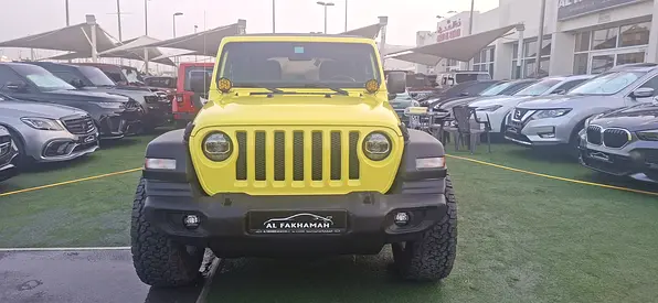Jeep Wrangler Sport, миниатюра 4