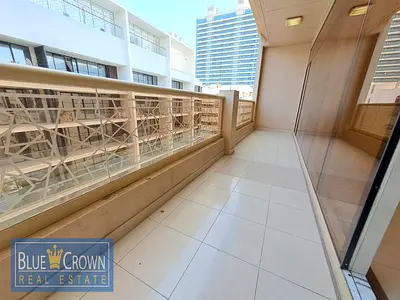 2bhk+ maid ! Backside burjuman mall ! Front facing