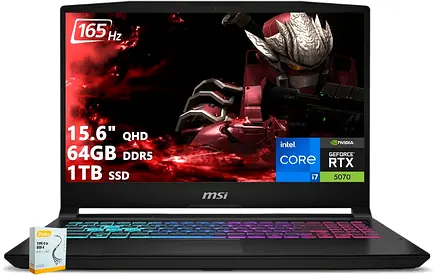 MSI Katana 15 HX Gaming Laptop – AED 10,000