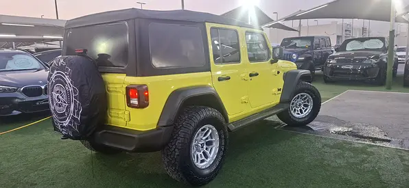 Jeep Wrangler Sport, миниатюра 8
