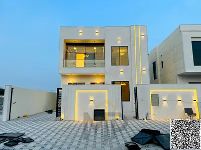 فيلا بسعر مناسب في أرقى مناطق عجمان، شامل رسوم التسجيل، مع تملك حر متاح لجميع الجنسيات، من المالك مباشرة مع خصم مميز للعميل الكاش.