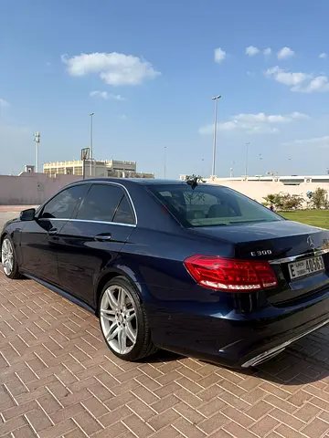 GCC E300 with AMG Package from Gargash