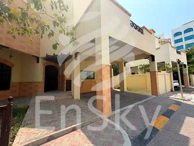 Spacious 6BR Villa in Prime Khalidiya|Move In Now
