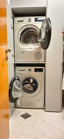 Bosch latest model washer dryer sets