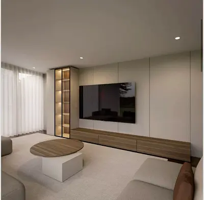 Designer TV Wall Units Tailored to Your Space