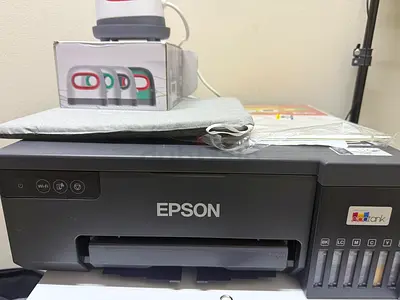 Epson EcoTank All-in-One sublimation Printer — Good Working Condition