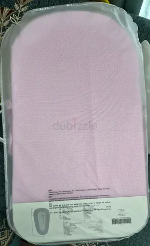 Pink Baby Changing Pad / Changing Mat - Like New