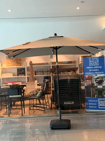 7'x10' Rectangle Market Umbrella