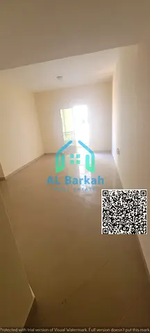 🏡 للإيجار السنوي | غرفة وصالة في الراشدية – عجمان