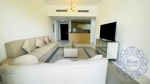 Spacious Furnished 1BR | 2 Baths | Prime Location