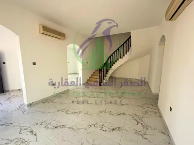 Spacious Four Bedroom Villa for Rent with Two Majlis Maid Room Covered Parking and Balconies