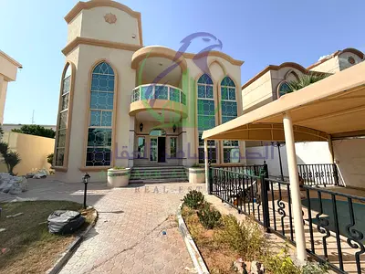 Spacious Villa in Al Jazzat with Private Garden, Pool, 4 Bedrooms and Two Majlis Areas