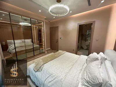 Studio Apartment for Sale in Tiger Downtown Ajman | Crystal Lagoon Community | Prime Investment Opp