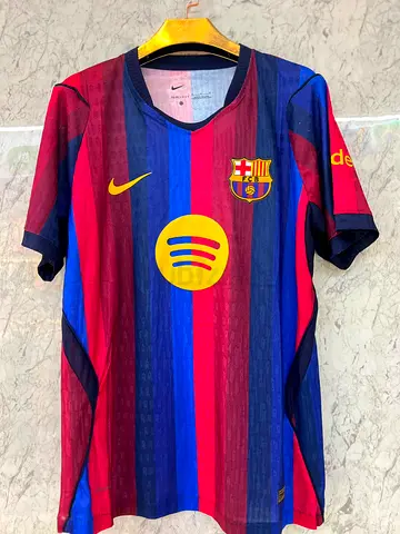 Barcelona Home Jersey 26/27 for adults and kids