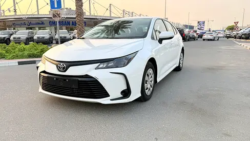 Toyota Corolla 2022 XLI 1.6L GCC Specs - Excellent Condition