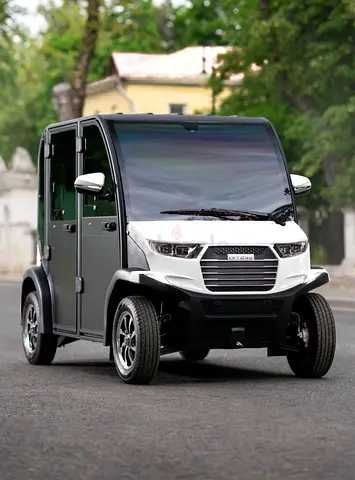 GAZMIN EV 4-SEATER AIR-CONDITIONED AC ELECTRIC BUGGY I 1-YEAR FREE SERVICE & MAINTENANCE
