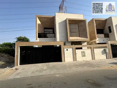 بسعر منخفض للايجار فيلا فاخره مفروشه بالياسمين عجمان