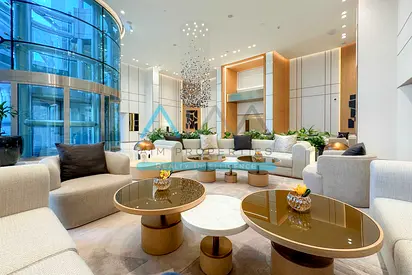 سكاي لاين فيو 2 غرف نوم | جميرا ليفينج مركز التجارة العالمي | تصميم واسع