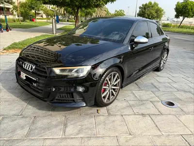 Audi S3 2017 GCC – Original Paint - Virtual Display – 2025 Tires - Service History