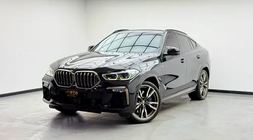 2021 BMW X6 M50i, Warranty, Full BMW Service History, Fully Loaded, Excellent Condition, GCC
