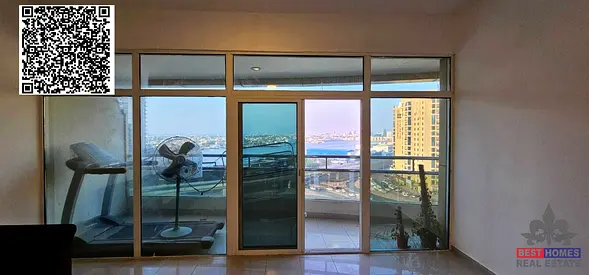 Spacious 2 BHK for sale in Horizon Tower, Ajman