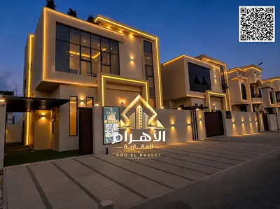 بسعر لقطة وبدون رسوم سنوية شامل رسوم التسجيل والتمليك طابقين 5 غرف نوم ماستر موقع مميز