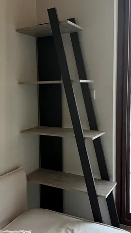 Bookshelf | Tiered Ladder Shelving Unit