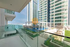 Spacious 1BR | Unfurnished | High Floor