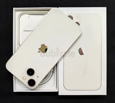Iphone 13 Mini 256GB White Color