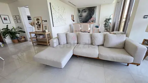 West elm Newport feather filled lshape couch