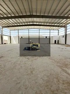 🏭 Annual Rent | Standalone 17,000 Sq. Ft. Warehouse on a Main Road in Umm Al Quwain | 150 kW Powe