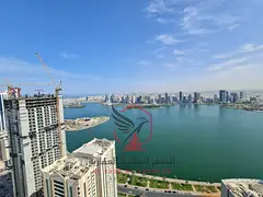 Stunning Panoramic See View | Spacious 2BR | Gym & Pool | Al Majaz 3