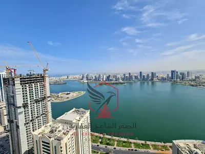 غرفتين وصالة | إطلالة بانورامية بحريه | جيم ومسبح | المجاز 3