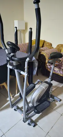 Used Elliptical Cross Trainer - Compact Home Cardio Machine
