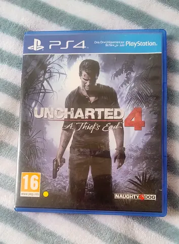 Uncharted 4: A Thief's End (PS4) - Good Condition