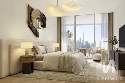 2 Bedroom | Panoramic Canal and Burj Khalifa View