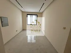 Luxury & Spacious 1BR for annual rent in Al Jurf 3, first tenant, 1 month free, balcony, 2 bathrooms