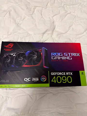 ASUS ROG Strix GeForce RTX 4090 24GB GDDR6X Graphics Card