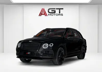Bentley Bentayga W12 Speed 2019 | GCC Specs | Pristine Condition