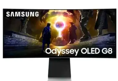 Samsung OLED odyssey G8 34 inch monitor
